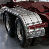 Minimizer 900 Full Tandem, Long Drop, Plastic Fenders Set
