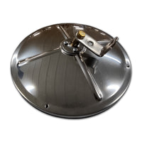 Open Road 8.5" Stainless Steel Convex Mirror - Center Mount