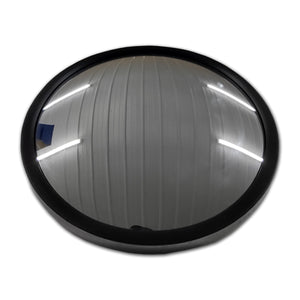 Open Road 8.5" Stainless Steel Convex Mirror - Center Mount