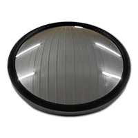 Open Road 8.5" Stainless Steel Convex Mirror - Offset Mount