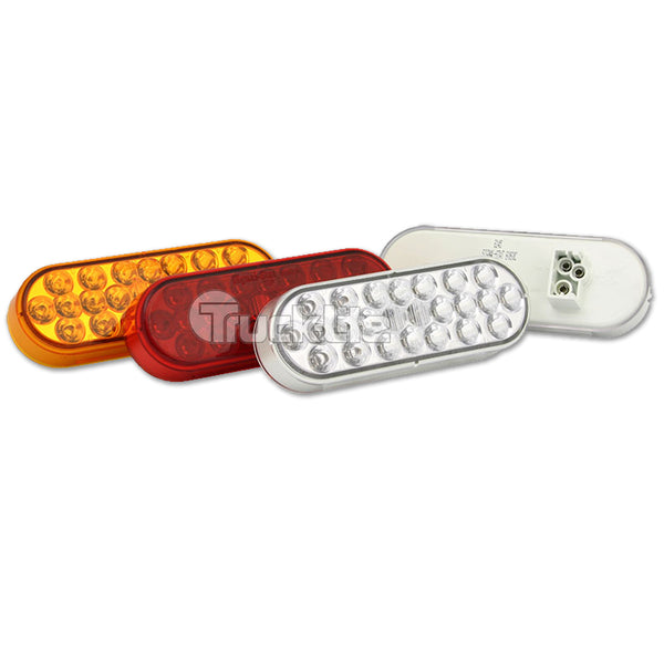 Truck-Lite 6051A LED Front/Park/Turn Lamp – Epoxy Encased, Moisture Resistant, For Show Trucks