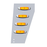 Peterbilt 359 Narrow Cowl Extensions