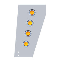 Peterbilt 359 Narrow Cowl Extensions