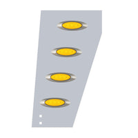 Peterbilt 359 Narrow Cowl Extensions