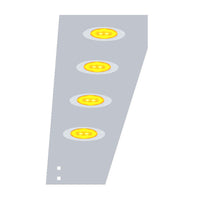 Peterbilt 359 Narrow Cowl Extensions