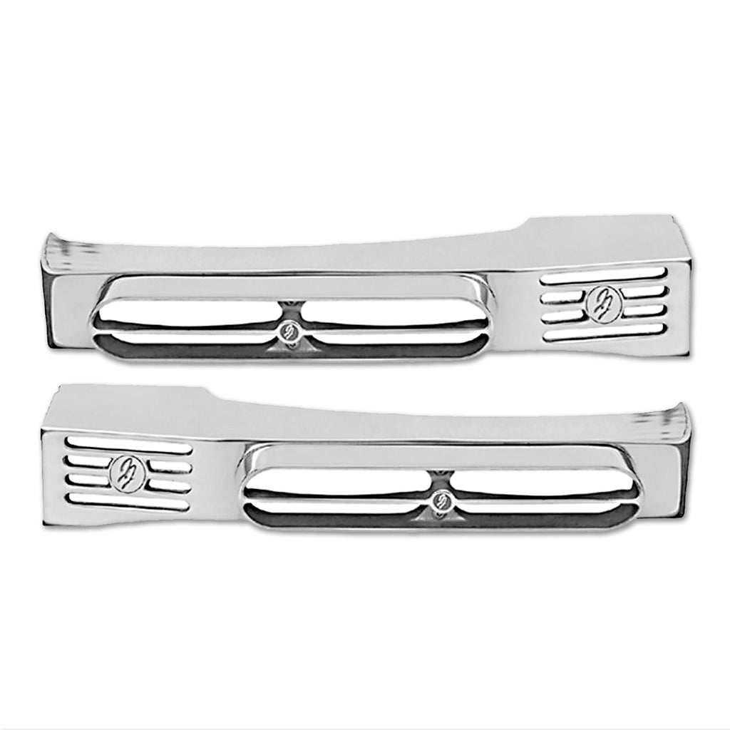 Peterbilt 379/389 Front Blinker Bars (left & right, pair)