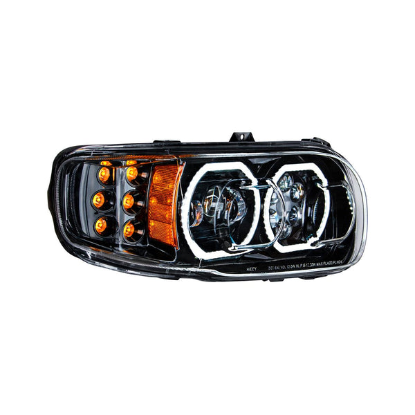 Peterbilt 388/389 High Power 10 LED Headlight – Berube's Truck