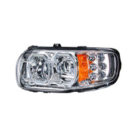 Peterbilt 388/389 High Power 10 LED Headlight