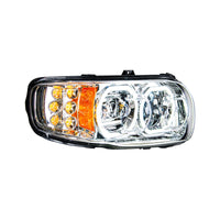 Peterbilt 388/389 High Power 10 LED Headlight