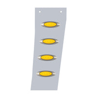 Peterbilt 388 Narrow Cowl Extensions