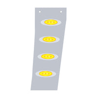 Peterbilt 388 Narrow Cowl Extensions
