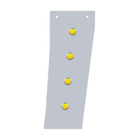 Peterbilt 388 Narrow Cowl Extensions