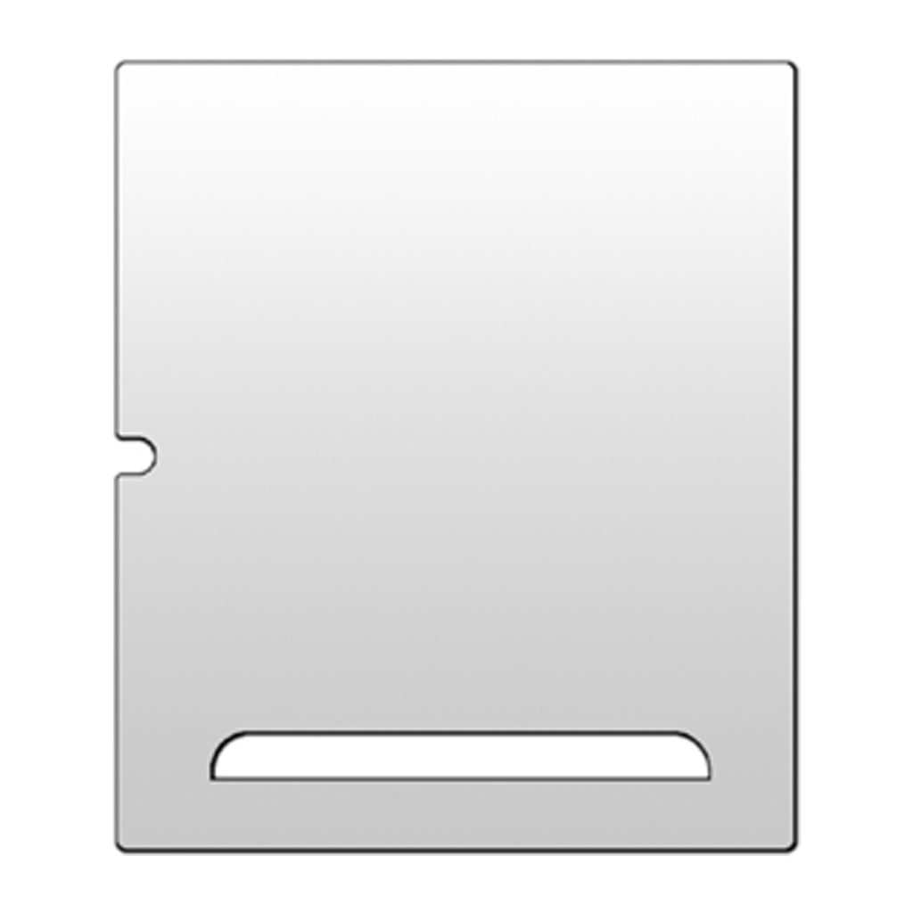Peterbilt Stainless Steel Fuse Door Trim