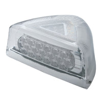Peterbilt Amber LED Directional With Chrome Inner Base
