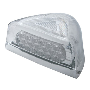 Peterbilt Amber LED Directional With Chrome Inner Base