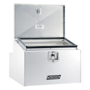Pro-Tech Cab Guard Tool Box (Diamond Plate or Smooth Polished Lid)