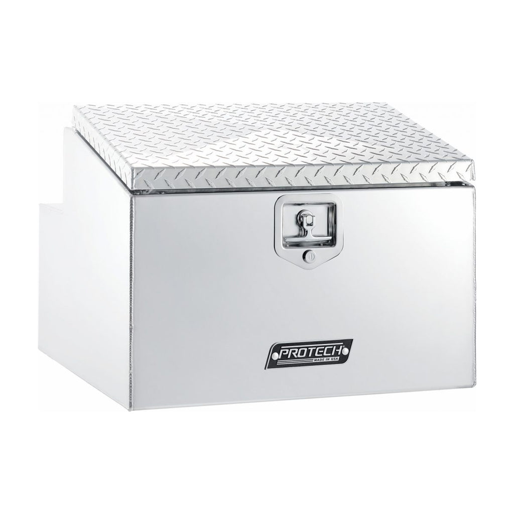 Pro-Tech Cab Guard Tool Box (Diamond Plate or Smooth Polished Lid)