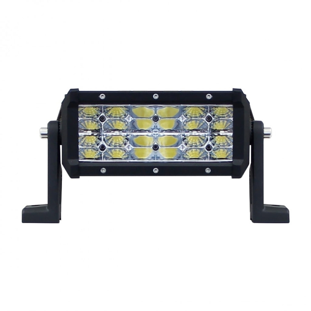United Pacific Reflector Series - 4 Row LED Light Bar 8"