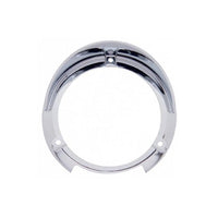 Round Bezel w/ Visor - Upright Mount