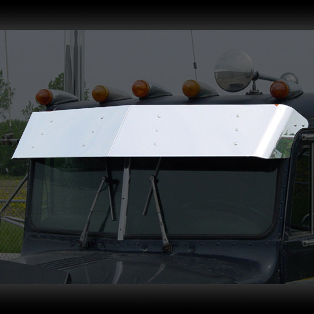 Peterbilt 359 11" & 13" Drop Visor by Roadworks