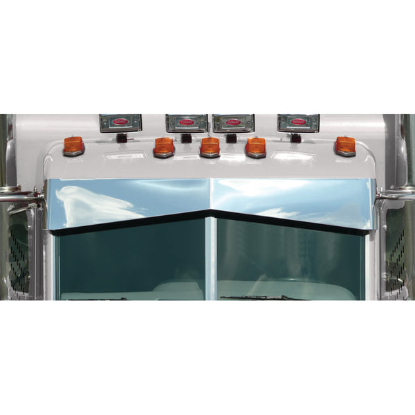 Darwin Blind Mount Visors by Roadworks Berube's Truck Accessories