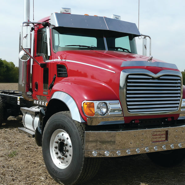 Products Mack Granite CV713 Drop Visor by Roadworks