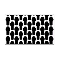 Roadwork's Peterbilt 388 or 389 Punched Grill Inserts