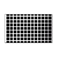 Roadwork's Peterbilt 388 or 389 Punched Grill Inserts