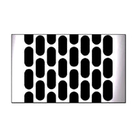 Roadwork's Peterbilt 388 or 389 Punched Grill Inserts