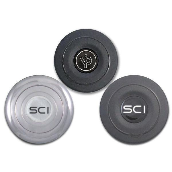 SCI Steering Wheel Horn Buttons (Chrome or Black) – Berube's Truck