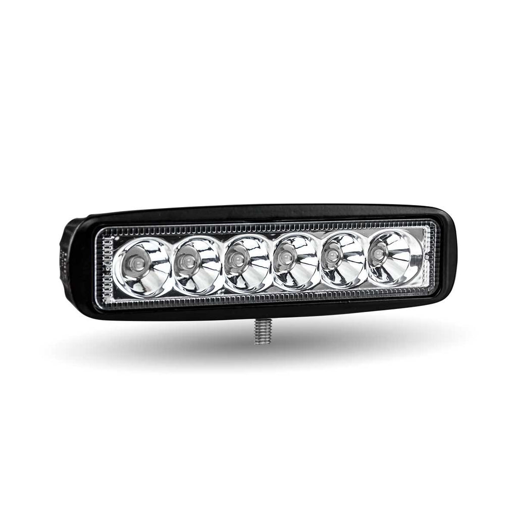 Rectangular 'Stellar Series' LED Spot Beam and flood Beam Work Lamps