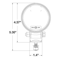 LED 3" Round Work Lamp