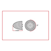Trux 2" Beehive LED Light