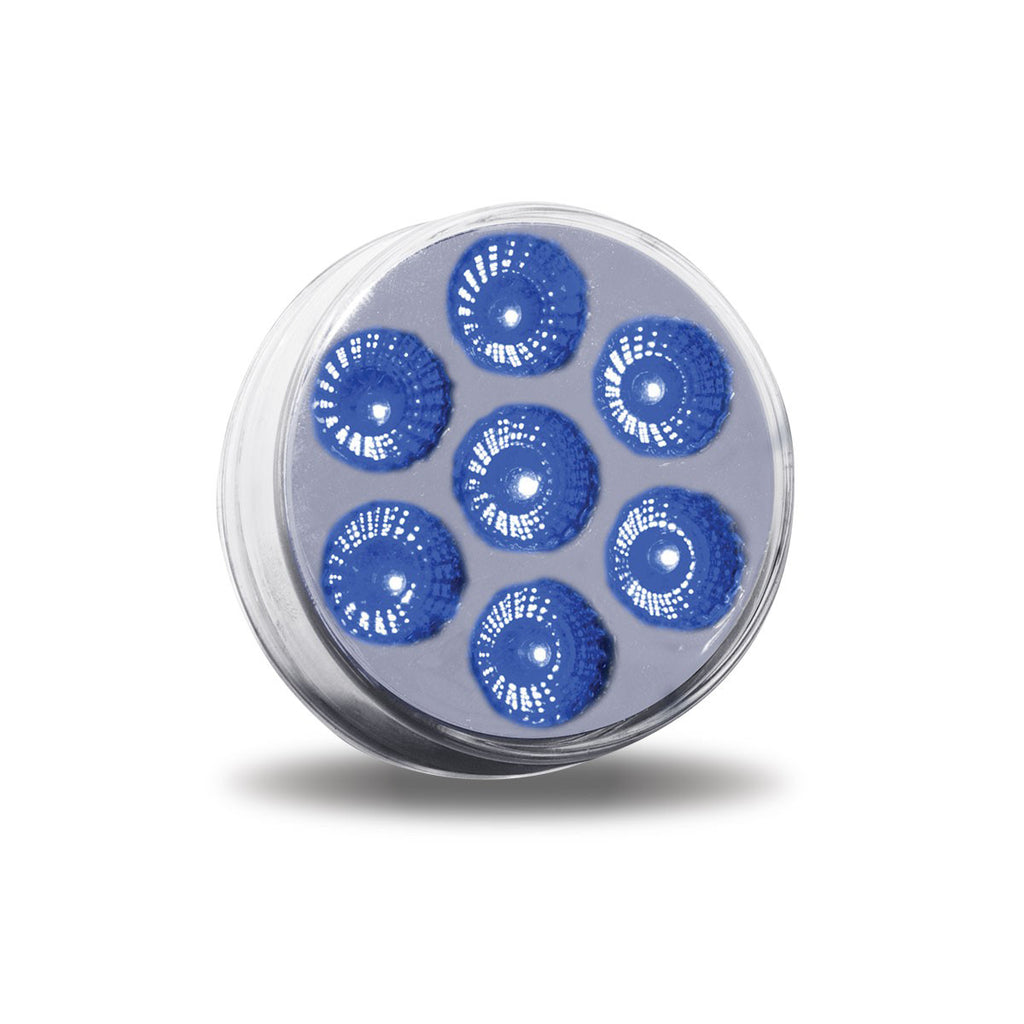Trux 2" Round Dual Revolution Light (Color Options)