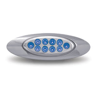 Trux M1 Oval Dual Revolution Light (Color Options)