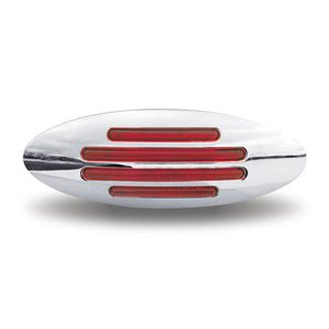 Trux Large LED Oval Flatline Marker Light