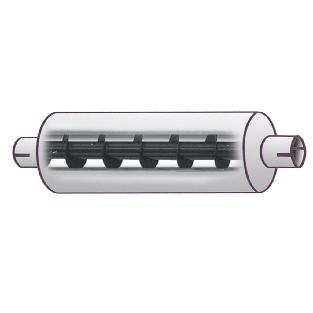 Grand Rock - Under Truck 8" Barrel Muffler