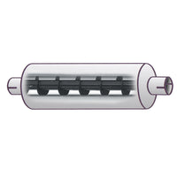 Grand Rock - Under Truck 8" Barrel Muffler