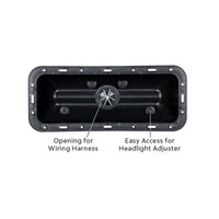 Universal LED Projection Headlights w LED Turn Signals