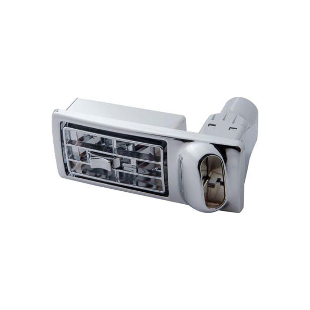 Chrome AC Vent - Passenger Side