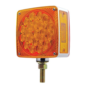 United Pacific 45 Diode 4.5" Square Double Faced Turn Signal Light