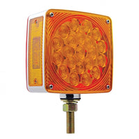 United Pacific 45 Diode 4.5" Square Double Faced Turn Signal Light