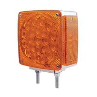 United Pacific 45 Diode 4.5" Square Double Faced Turn Signal Light