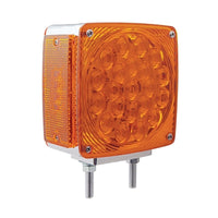 United Pacific 45 Diode 4.5" Square Double Faced Turn Signal Light