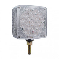 United Pacific 45 Diode 4.5" Square Double Faced Turn Signal Light