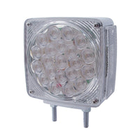 United Pacific 45 Diode 4.5" Square Double Faced Turn Signal Light