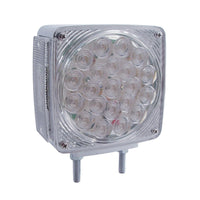 United Pacific 45 Diode 4.5" Square Double Faced Turn Signal Light
