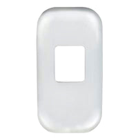 Peterbilt Chrome Shift Plate Cover 8 3/4" x 6 1/8"