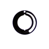 United Pacific Stainless Steel Wiper Knob Surround