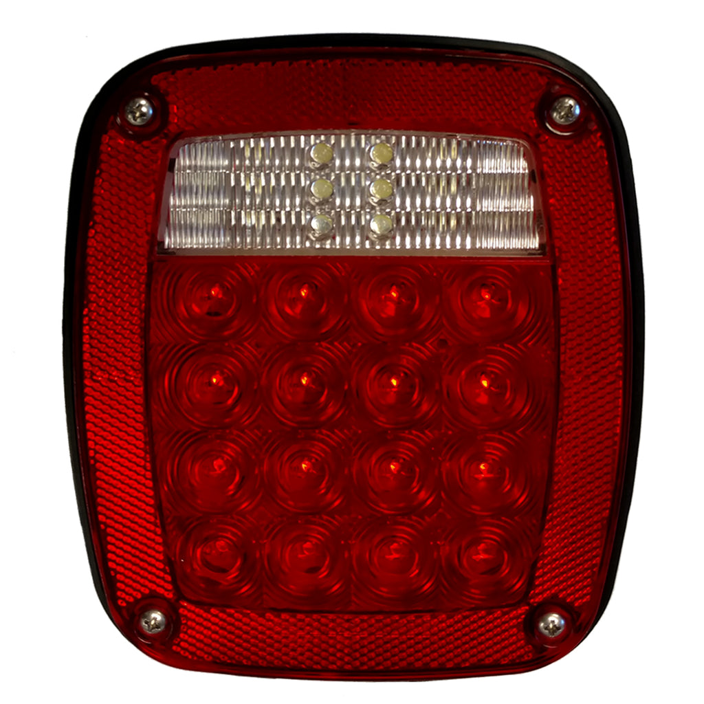 Stop/Turn/Tail and Back Up Combo Light